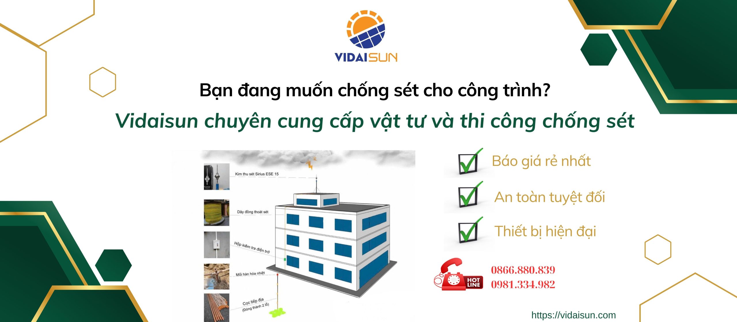 Vidaisun chống sét