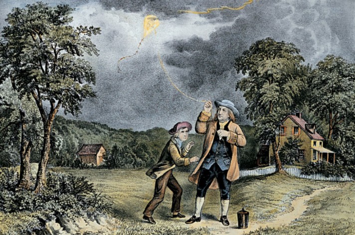 Nguồn gốc ra đời cột thu lôi