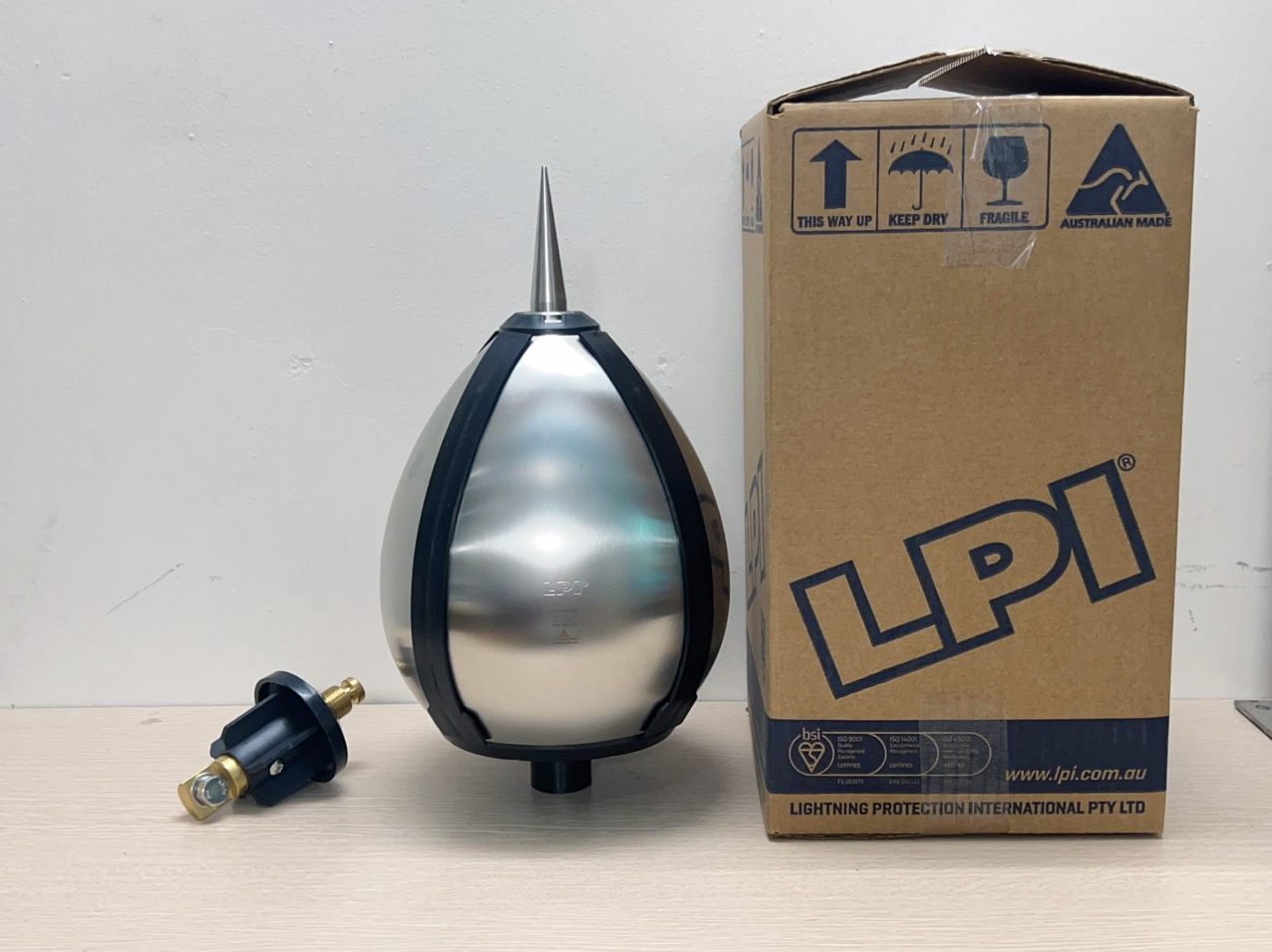 Kim Thu Sét LPI 50-SS – Giải Pháp Chống Sét Tiên Tiến, An Toàn và Hiệu Quả