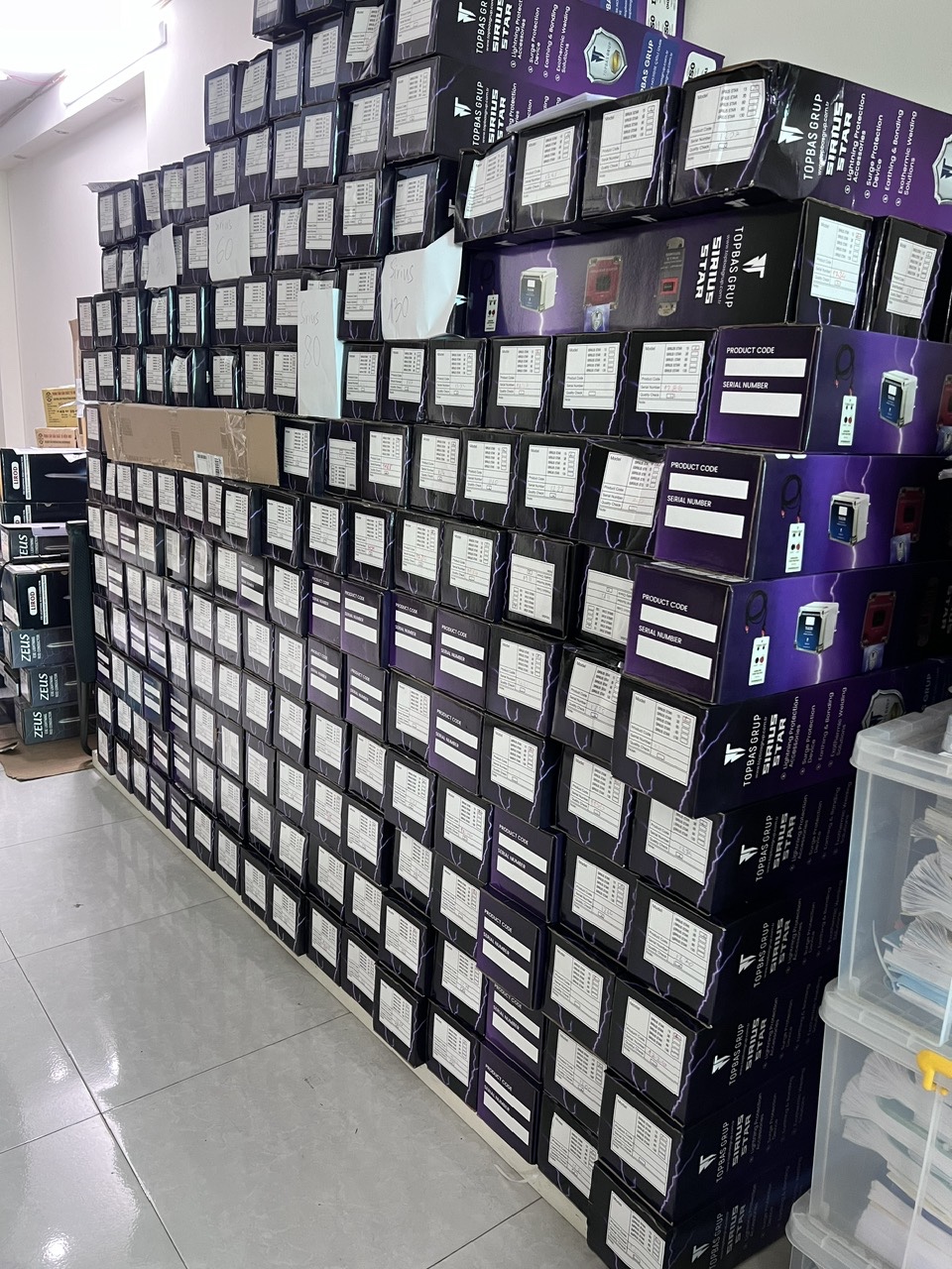 Kim Thu Sét Sirius ESE30 – Giải Pháp Chống Sét An Toàn Và Hiệu Quả Từ Thổ Nhĩ Kỳ