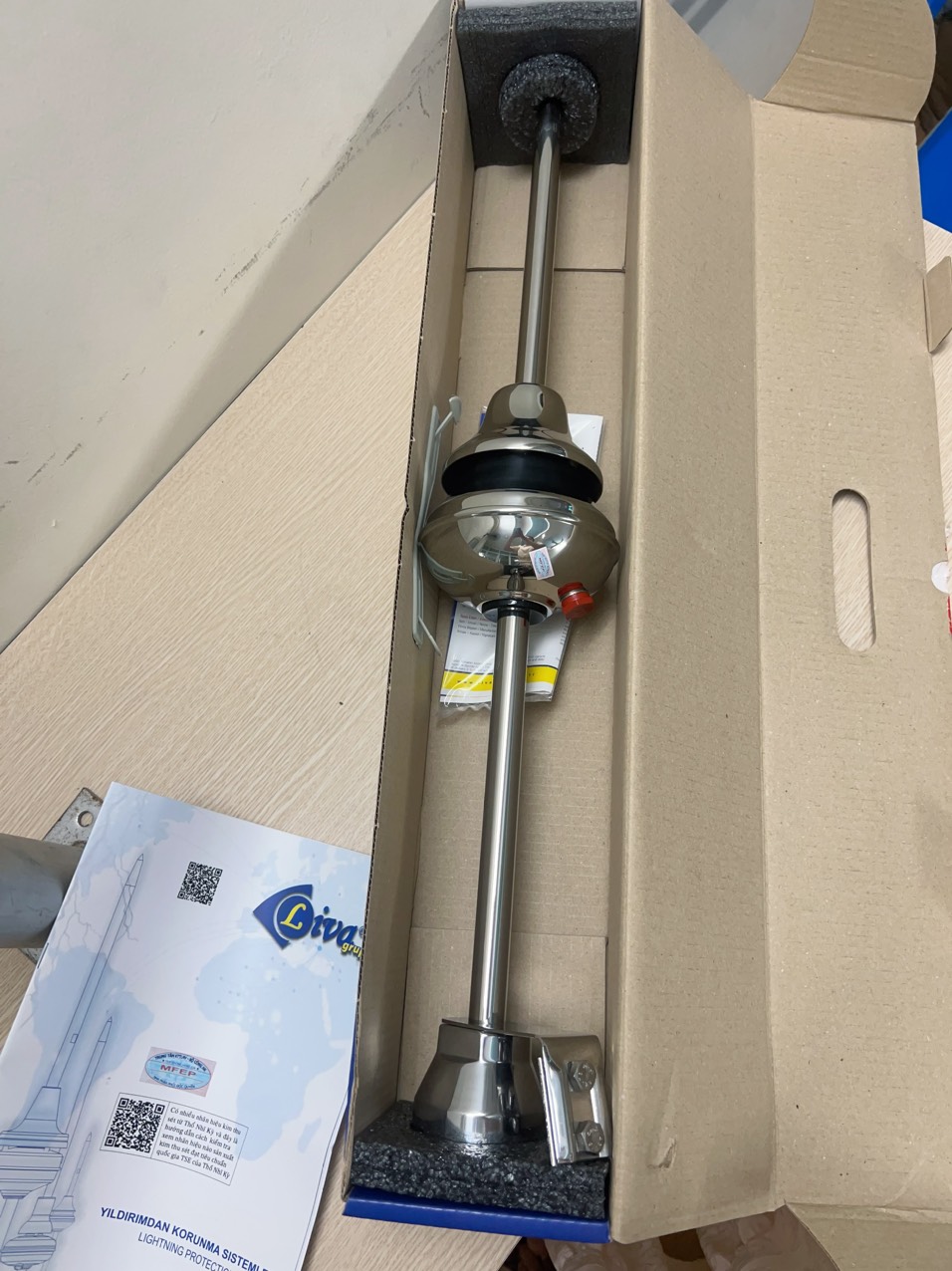 Kim thu sét Liva CX070