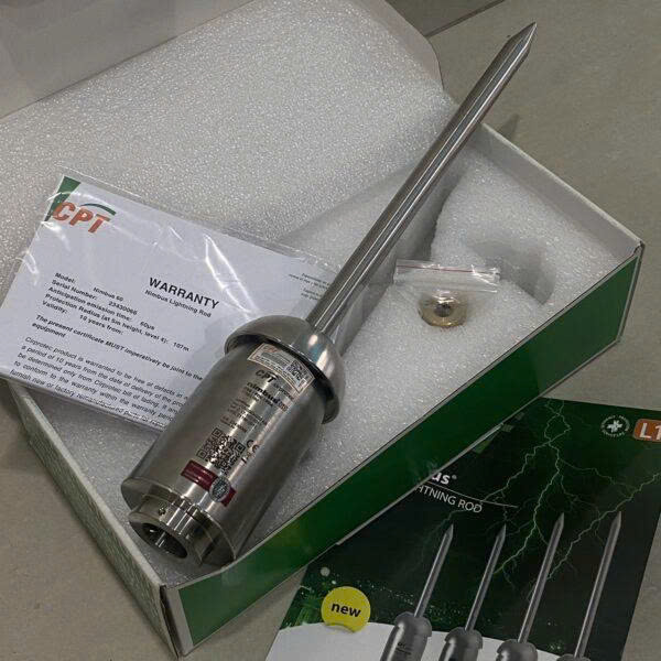 Kim Thu Sét Nimbus 15 – Giải Pháp Chống Sét Hiệu Quả Cho Nhà Ở Và Công Trình Nhỏ