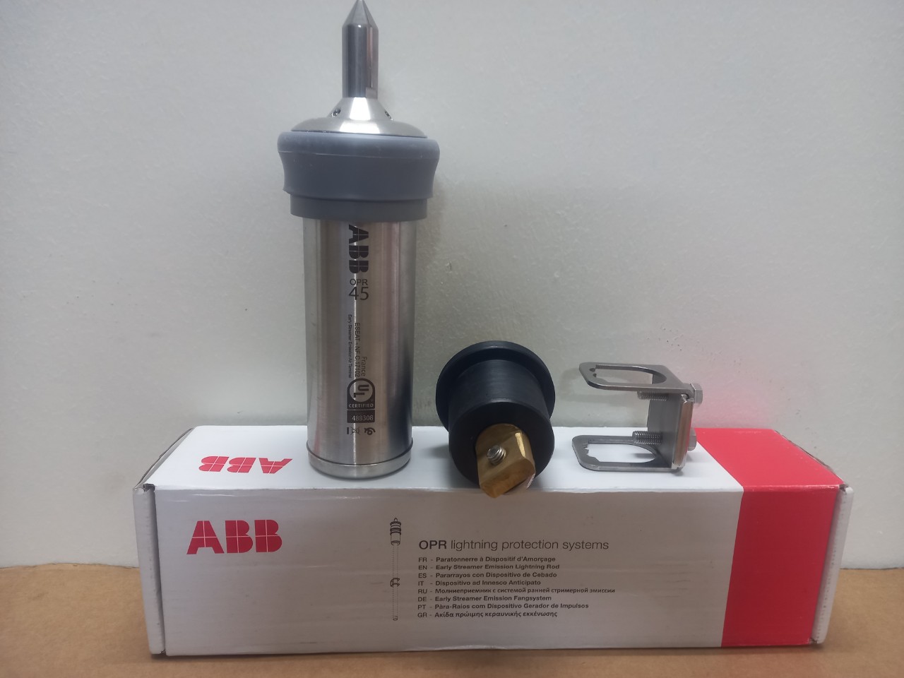 Kim Thu Sét OPR 45 – Giải Pháp Chống Sét Chủ Động Cao Cấp Với Bán Kính Bảo Vệ 89m