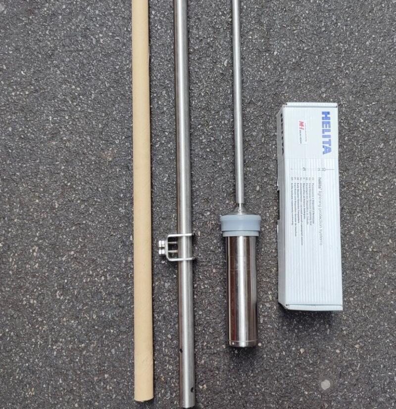 Kim Thu Sét Pulsar 60 – Giải Pháp Chống Sét Chủ Động Hiệu Quả Cao Cho Mọi Công Trình