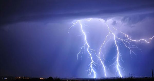 Có mấy loại sấm sét?