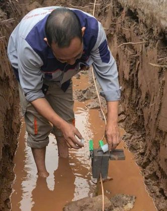 Tiến hành hàn hóa nhiệt