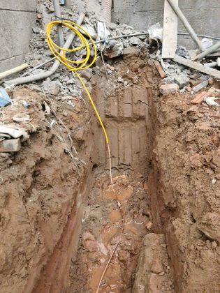 Đi dây thoát sét