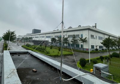 HỆ THỐNG CHỐNG SÉT HIỆN ĐẠI CHO NHÀ BẢO VỆ TẠI KCN ĐỒNG VĂN – HÀ NAM